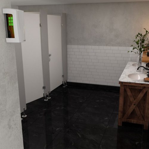 VEVO V-AIR Solid Evolution Apple Orchard - alma-gyümölcs illatú légfrissítő kehely, passzív, elem nélküli működéssel, 60