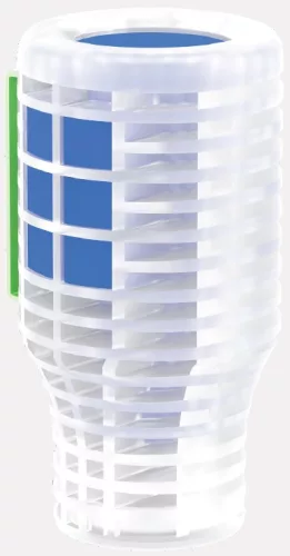 VEVO V-AIR Solid Evolution Ice Cool - jeges frissesség illatú légfrissítő kehely, passzív, elem nélküli működéssel, 60