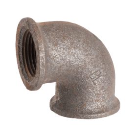 Fekete könyök 90° 1" BB