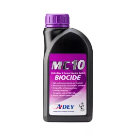 ADEY MC10 fertőtlenítő folyadék, 125l vízhez, 500ml