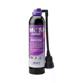 ADEY MC10+ fertőtlenítő aerosol, 125l vízhez, 300ml