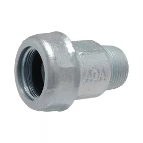   AGA AK külső menetes átmeneti idom, acélcsőhöz, 2.5"K (2 1/2")