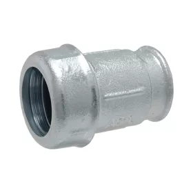   AGA IK belső menetes átmeneti idom, acél és PE-csőhöz, 1"B