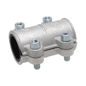 AGA OBA rövid javítóbilincs, acélcsőhöz, 1"