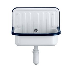   ALA Contra 505 falikút rövid hátfallal, szifon nlk, 6/4"-os leer, zom, 505x330mm