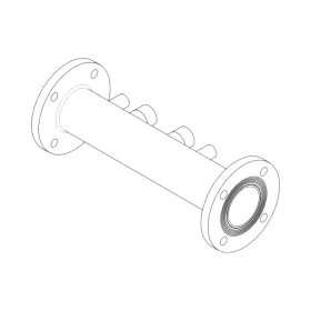   BAXI hidr. osztóváz egyenkénti és kaszkád bekötéshez 1 kazánhoz (50-60-70kW)