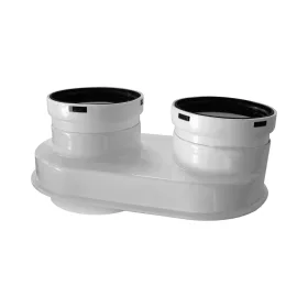   BAXI PPs indítóidom szétválasztott elvezetéshez D110/110mm