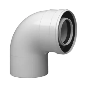 BAXI PPs könyök, 90°, D80/125