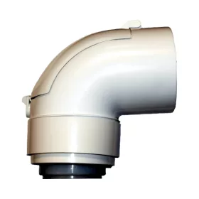 BAXI PPs könyök ellenőrző idom, D60/100