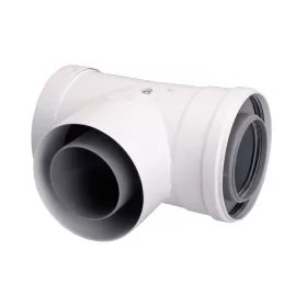 BAXI PPs könyök ellenőrző idom, D80/125