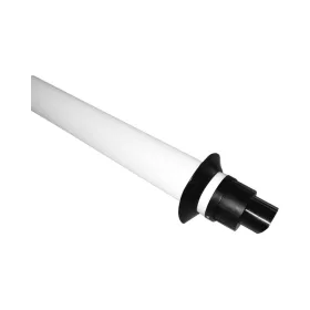 BAXI PPs toldócső, védőráccsal, D60/100, L=750mm
