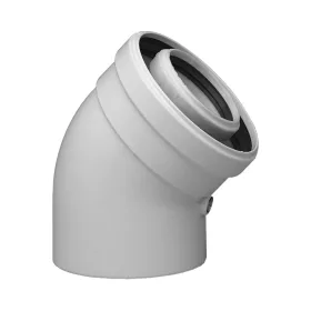 BAXI PPs könyök, 45°, D60/100