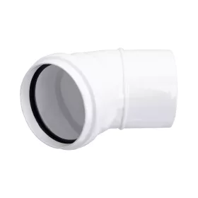 BAXI Alu. könyök 45° d80mm