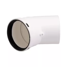 BAXI PPs könyök 45° D80