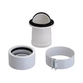 BAXI AFR szétválasztott indítóidom szett d60/100-80/80mm