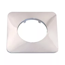   B-METERS rozetta (takarórózsa), műanyag, szögletes, B-Meters-es, 147x147mm