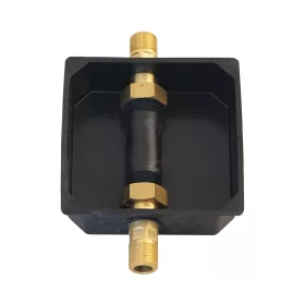   B-METERS 1/2"-os falazódoboz, L=195mm, 1/2"-os 80mm-es vízórához