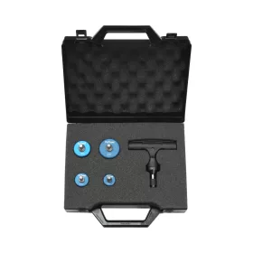   FixTrend csőkalibráló szett, műanyag táskában (16-20-26-32 + kar)