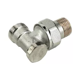   COMAP 3428E visszatérő radiátorszelep, sarok, 1/2"-M22K
