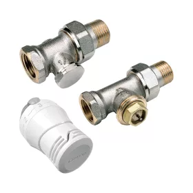 COMAP Senso termosztatikus szelep szett, egyenes, 1/2"B
