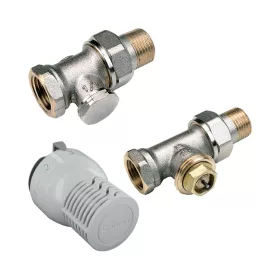   COMAP Sensity termosztatikus szelep szett, egyenes, 1/2"B