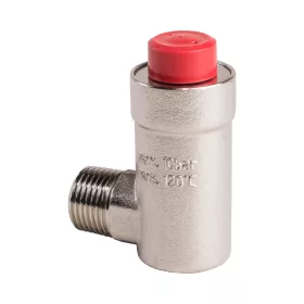   CONCEPT FLAMCO Flexvent H sarok automata légtelenítő, 1/2"