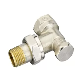   DANFOSS RLV-S 15 visszatérő radiátorszelep, sarok, kvs=2.2, 1/2"