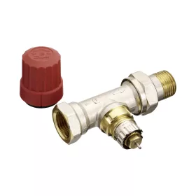   DANFOSS RA-N 15 termosztatikus radiátorszelep, egyenes, 1/2", előbeállítással