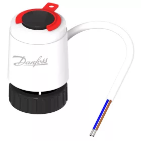 DANFOSS TWA-K/NO termoelektromos fej, alapban nyitott, 230V