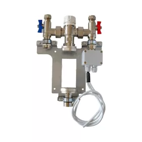   DELTA termosztatikus keverőegység (max.:40m2 padló fűtésre)