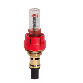   DELTA áramlásmérő, komplett, szelepes osztó-gyűjtőhöz, 1/2"