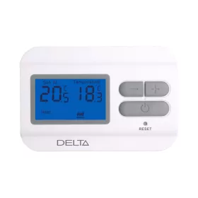 DELTA S2301 digitális szobatermosztát, fűtés/hűtés