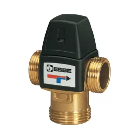   ESBE VTA322 termosztatikus háromjáratú keverőszelep, 35-60°C, Kvs=1.5, 3/4"K