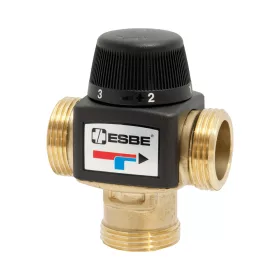   ESBE VTA372 termosztatikus keverőszelep, háromjáratú, hűtés, 20-55°C, Kvs=3.4, 1"K