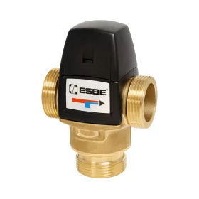   ESBE VTA522 termosztatikus háromjáratú keverőszelep, 45-65°C, Kvs=3.5, 5/4"K
