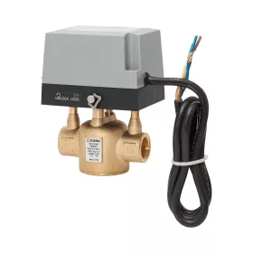   ESBE ZRS224 motoros zónaszelep, rugós, kétjáratú, PN16, kvs=5.7m3/h, DN25, 1"B