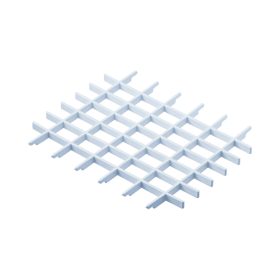 EUC rács, műanyag, EUC_2051B falikúthoz, 370x300x20mm