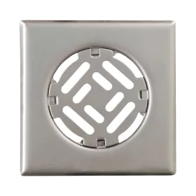 FEA padlórács, inox, saválló, 150x150mm