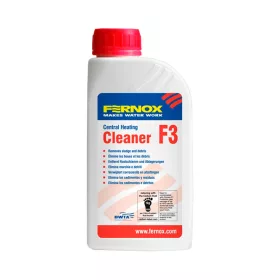   FERNOX Cleaner F3 tisztító folyadék 100 liter vízhez, 500ml