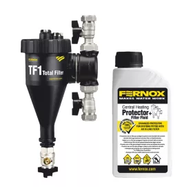   FERNOX Total filter TF1 1" mágneses szűrő (iszapleválasztó) (62148)