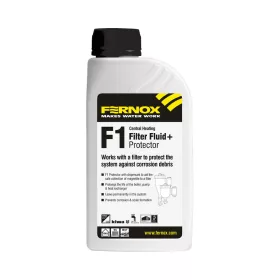   FERNOX Filter Fluid + Protector F9 inhibitor folyadék 100l vízhez, 500ml