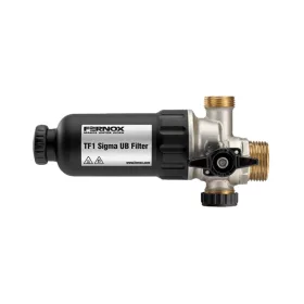   FERNOX TF1 Sigma UB Filter 3/4" mágneses szűrő (iszapleválasztó), szelepek nélkül