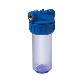 FixTrend műanyag ivóvíz szűrőház, 5", 1"