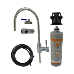   FixTrend River Argento Pro víztisztító, mosogató alá beép., 0.5mikronos