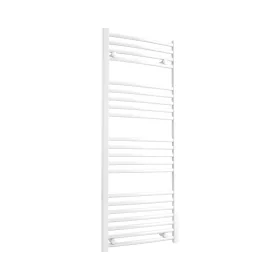   FixTrend törölközőszárító radiátor, íves, fehér, 500x1400mm