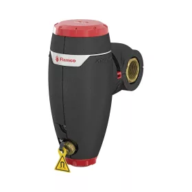   FLAMCO XStream Clean mágneses iszapleválasztó, szigeteléssel, 1"B