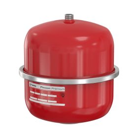   FLAMCO Flexcon Premium 8 fűtési tágulási tartály, max nyom:6bar, előny:2.5bar, 8l