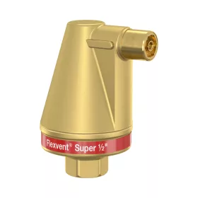   FLAMCO Flexvent Super úszós automata gyorslégtelenítő 1/2"