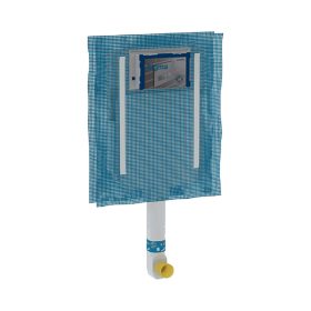   GEBERIT Sigma UP720 falba süllyesztett öblítőtartály, keskeny kivitel (8cm mély)