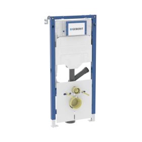   GEBERIT Duofix WC szerelőelem Sigma 12cm tartállyal, falba ép, szagelszívó csatl.